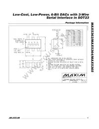 MAX5364EUT+T Datasheet Page 11