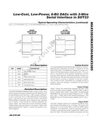 MAX5385EUT+TG52 Datasheet Page 7