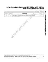 MAX5385EUT+TG52 Datasheet Page 15