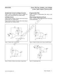 MAX5389NAUD+T Datasheet Page 11