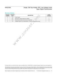 MAX5394MATA+T Datasheet Page 15