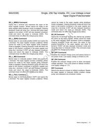 MAX5395LATA+T Datasheet Page 15