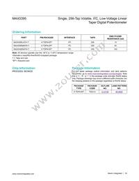 MAX5395LATA+T Datasheet Page 16