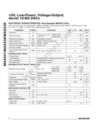 MAX539ACSA+TGA7 Datasheet Page 4