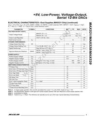 MAX539ACSA+TGA7 Datasheet Page 5