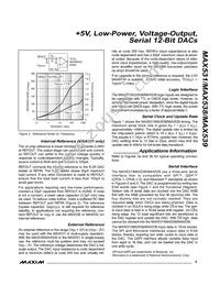 MAX539ACSA+TGA7 Datasheet Page 9