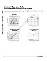 MAX5403EUB+TG075 Datasheet Page 6