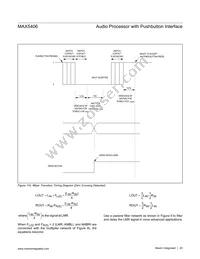 MAX5406EUM+ Datasheet Page 20