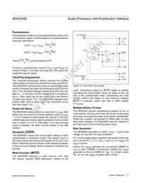 MAX5406EUM+ Datasheet Page 21