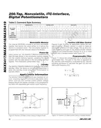 MAX5418NETA+T Datasheet Page 12