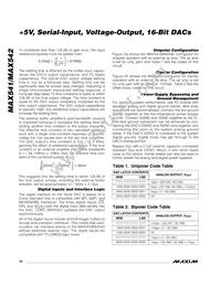 MAX541AESA+T Datasheet Page 10