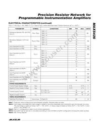 MAX5426BEUD+T Datasheet Page 3