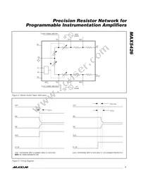MAX5426BEUD+T Datasheet Page 7