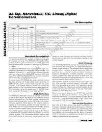 MAX5434NEZT+T Datasheet Page 8