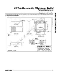 MAX5434NEZT+T Datasheet Page 15