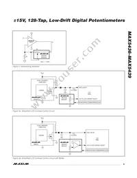 MAX5439EUD+T Datasheet Page 9