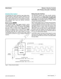 MAX5440EAG+T Datasheet Page 7