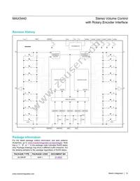 MAX5440EAG+T Datasheet Page 15