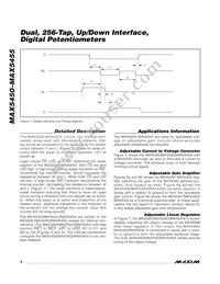 MAX5454EUB+ Datasheet Page 8