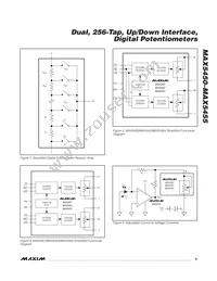 MAX5454EUB+ Datasheet Page 9