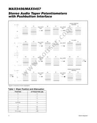 MAX5457ETE+T Datasheet Page 8