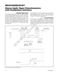 MAX5457ETE+T Datasheet Page 10