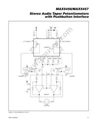 MAX5457ETE+T Datasheet Page 13