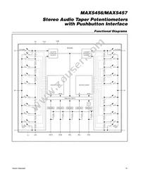 MAX5457ETE+T Datasheet Page 15