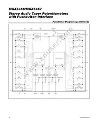 MAX5457ETE+T Datasheet Page 16