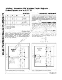 MAX5472EZT+T Datasheet Page 8