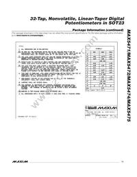 MAX5472EZT+T Datasheet Page 11