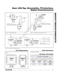 MAX5478ETE#TG16 Datasheet Page 15