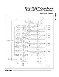 MAX547BCMH+TDG11 Datasheet Page 13