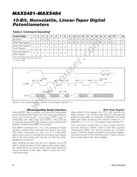 MAX5481ETE+T Datasheet Page 14