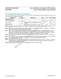 MAX5489ETE+T Datasheet Page 4