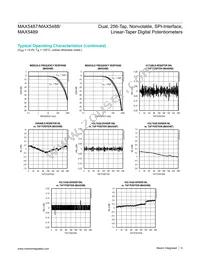 MAX5489ETE+T Datasheet Page 6