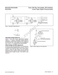 MAX5489ETE+T Datasheet Page 12