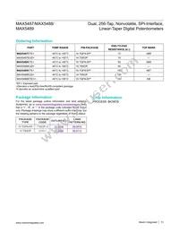 MAX5489ETE+T Datasheet Page 13