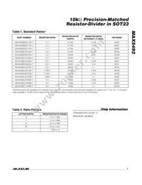 MAX5492RA01100+T Datasheet Page 7