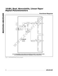 MAX5499ETE+T Datasheet Page 10