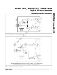 MAX5499ETE+T Datasheet Page 11