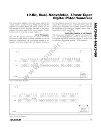 MAX5499ETE+T Datasheet Page 15