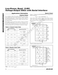 MAX5501BGAP+T Datasheet Page 12