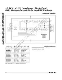 MAX550AC/D Datasheet Page 14