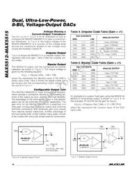 MAX5514ETC+T Datasheet Page 18