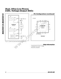 MAX5514ETC+T Datasheet Page 20