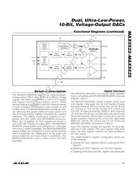 MAX5525ETC+ Datasheet Page 13