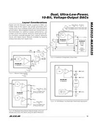 MAX5525ETC+ Datasheet Page 19