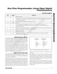 MAX5527GUA+ Datasheet Page 7