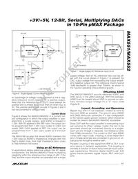 MAX552BEUB+T Datasheet Page 11